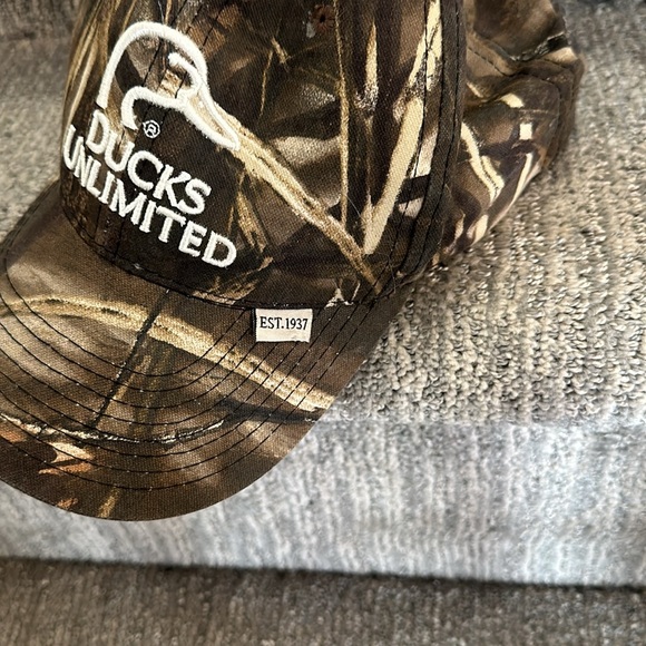 Ducks Unlimited Baseball Hat camouflage - Picture 2 of 7